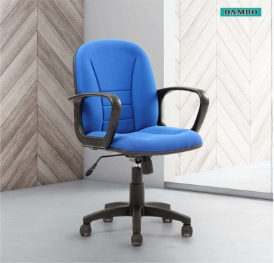 Sigma Low Back Chair Fabric - Blue